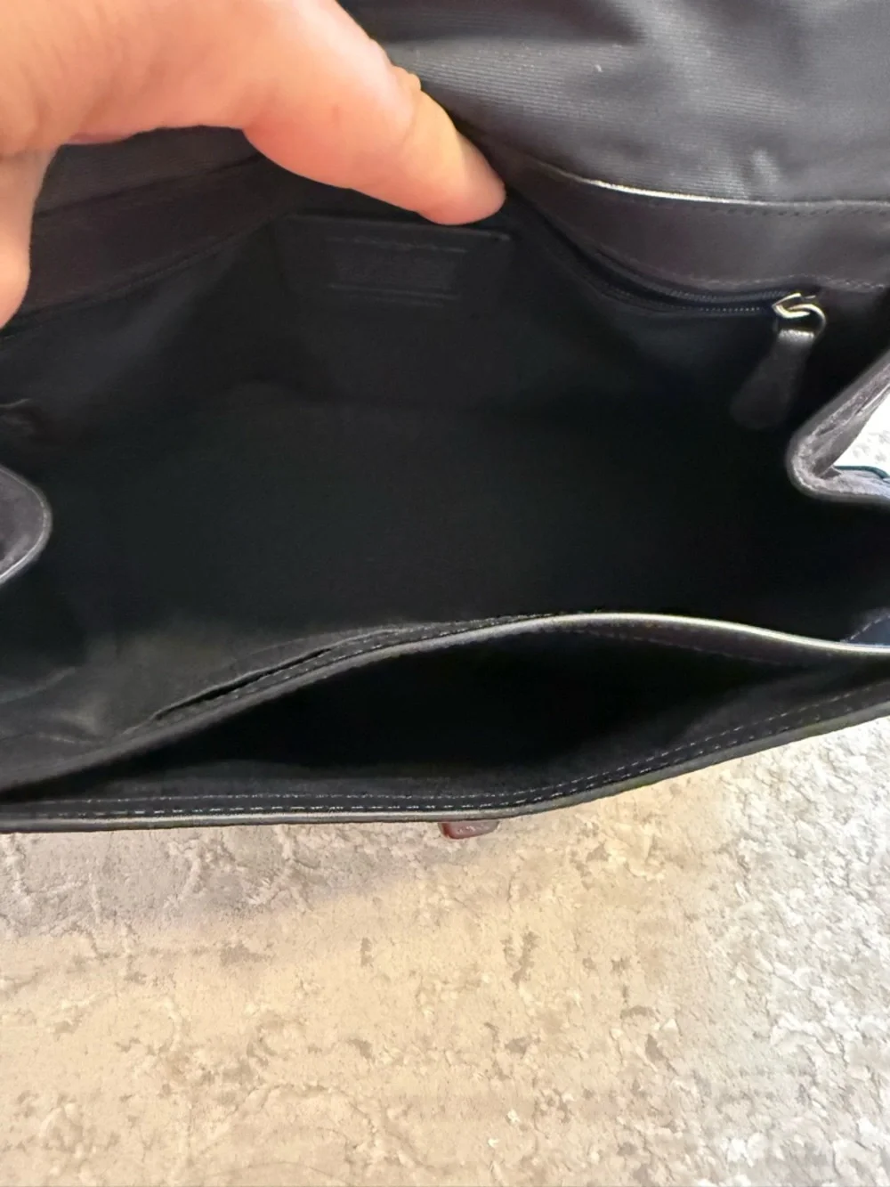 Coach Leather Bag - Picture 11 of 16